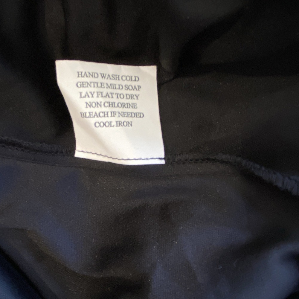 Ruby Rox Black Strapless Dress Size 5 - Picture 5 of 7